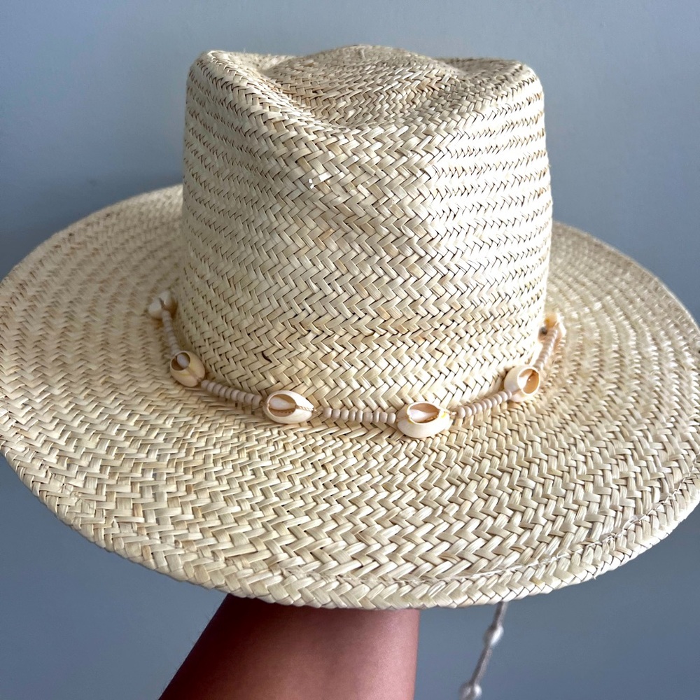 Lack of Color - Seashell Fedora Hat